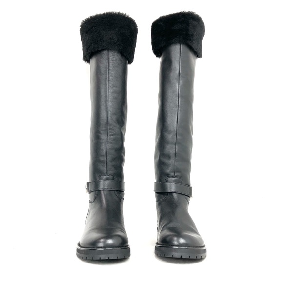 Versace Collection Made in Romania Black Boot Sz37 - Picture 2 of 8